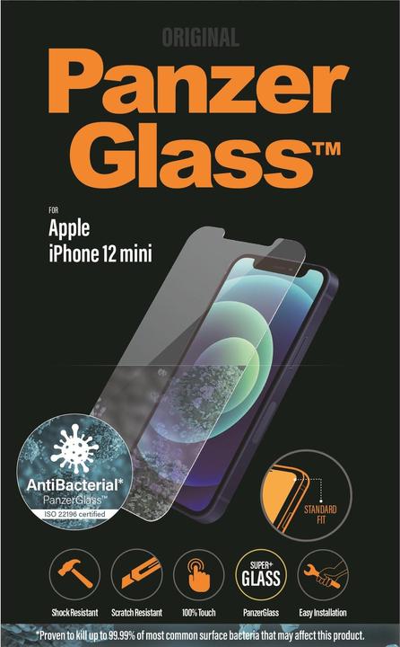 Image du produit PanzerGlass Protecteur d'écran (1 pièce(s), Apple iPhone 12 mini)
