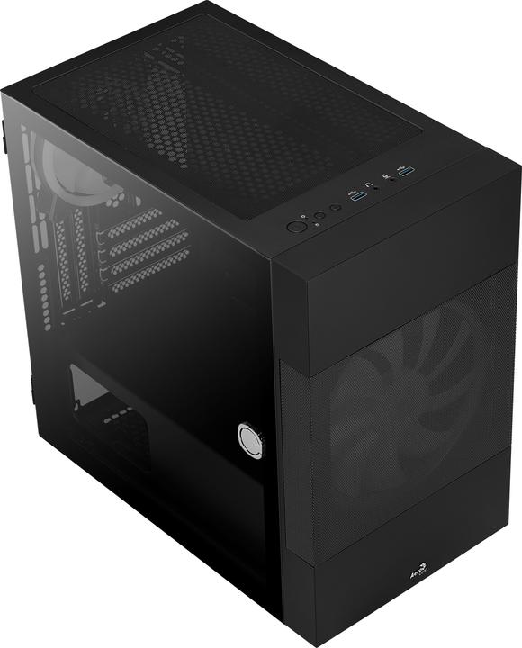 Actual product image AeroCool Atomic (mATX, Mini-ITX)