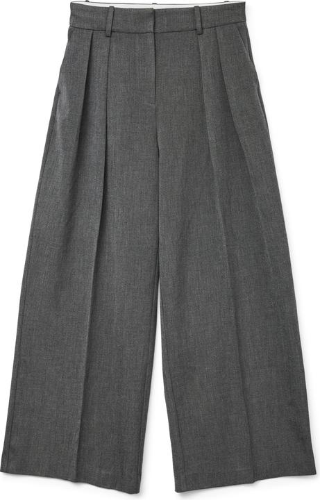 Vero Moda VMLOVELY Mittlere Taille Hose Hose mit weitem Beinschnitt