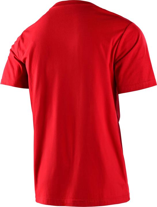 Actual product image Troy Lee Designs Factory Icon T-Shirt, red, S (S)