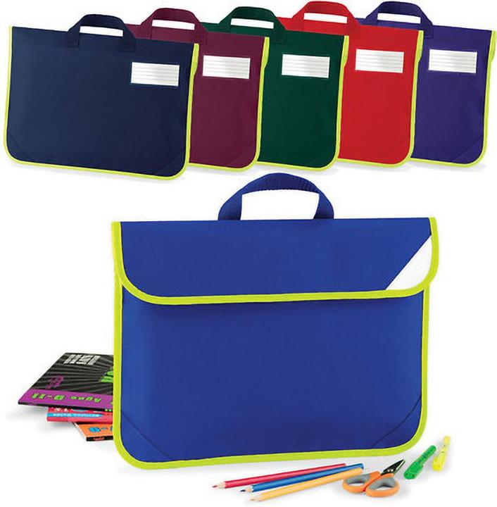 Produktbild Quadral Büchertasche mit Reflektor 4 Liter (2 StückPackung)