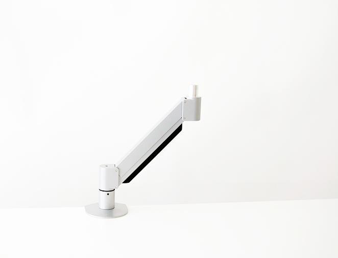 Produktbild Kenson Monitor Arm med gaspatron (sølv) (Tisch, 32")