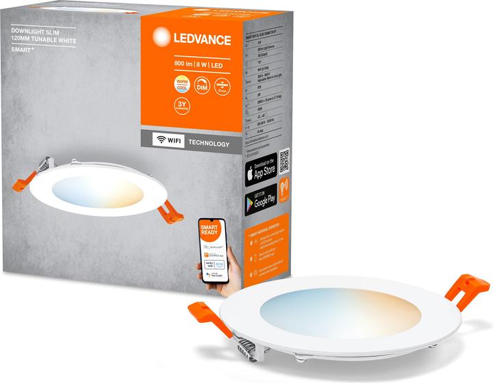 Immagine prodotto Ledvance Smart Recess Slim Downlight (550 lm)
