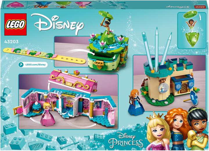 Immagine prodotto LEGO Le magie di Aurora, Merida e Tiana funzionano (43203, LEGO Disney)