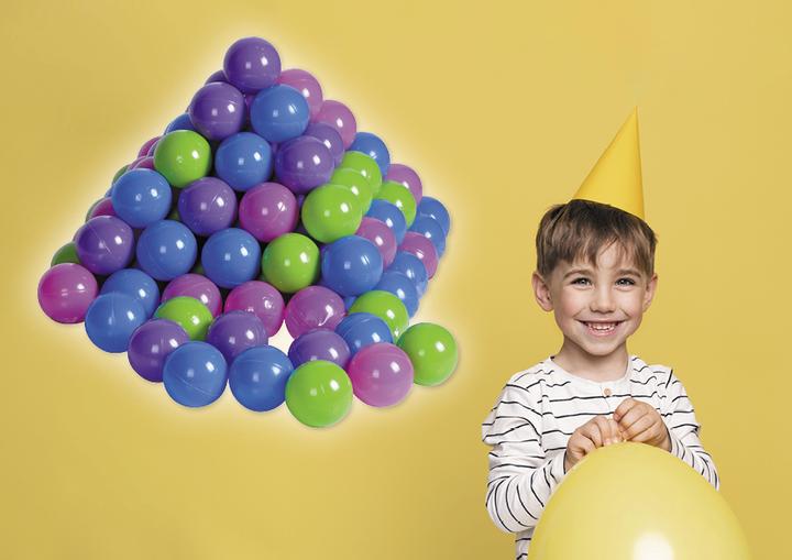 Immagine prodotto Knorrtoys Bälleset ca. Ø6 cm - 100 balls/softcolor