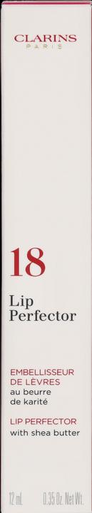 Actual product image Clarins Eclat Minute - Embellisseur Lèvres Intense Garnet 18 (18 Intense Garnet)