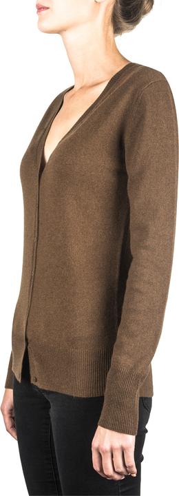 Actual product image Cash-Mere Kaschmir Cardigan V-Ausschnitt (XXL)