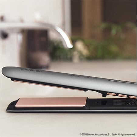 Produktbild Cecotec 880 HidraProtect Tourmaline Hair Straightener with Keratin and Argan Oil Coating and Ionic Function (Glätteisen)