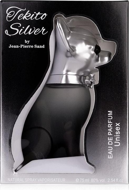 Image du produit Accentra Eau de Parfum für Frauen und Männer Tekito Silver in Hunde-Form (Eau de parfum, 75 ml)