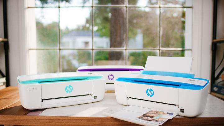 Produktbild HP Deskjet 3732 All-in-One - Multifunktionsdrucker (Farbe)