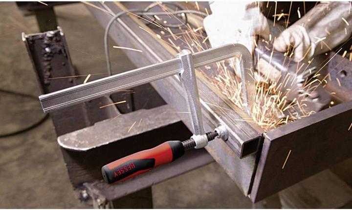 Produktbild Bessey Ganzstahl-Schraubzwinge GZ-2K (100 mm)