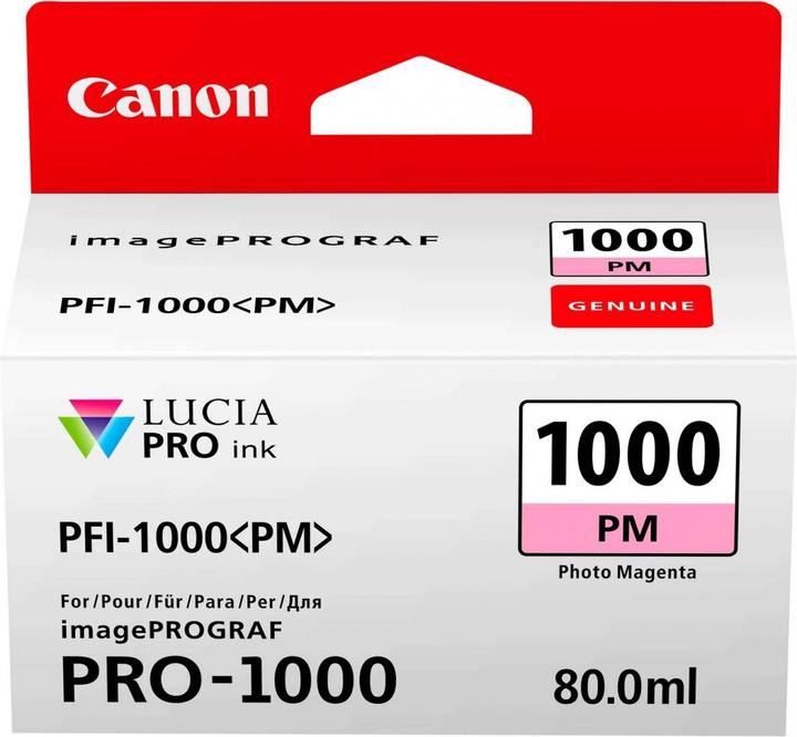 Energie-Label Canon Pfi-1000pm (PM)