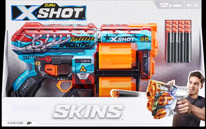 Produktbild Xshot X-SHOT-SKINS-DREAD,S1,OPEN BOX,6PC
