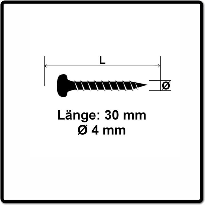 Image du produit Fischer PowerFast II (200 Vis par pièce)
