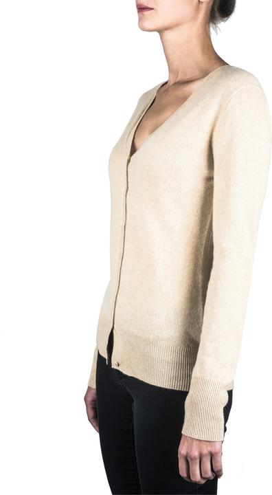 Actual product image Cash-Mere Kaschmir Cardigan V-Ausschnitt (XXL)
