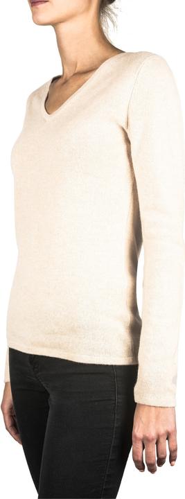 Produktbild Cash-Mere Kaschmir V-Ausschnitt Pullover (XXL)