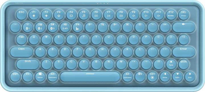 Image du produit Rapoo Adaptateur mécanique multimode Ralemo Pre 5, DE-Layout, Blau (DE, Sans fil)