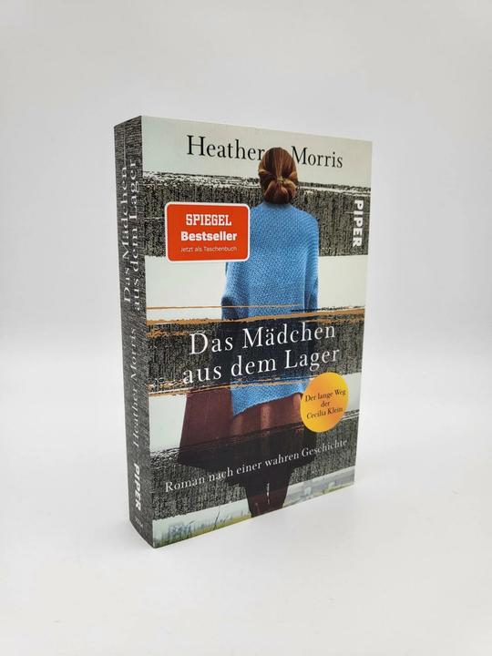 Produktbild Das Mädchen aus dem Lager – Der lange Weg der Cecilia Klein (Deutsch, Heather Morris, Elsbeth Ranke, 2022)