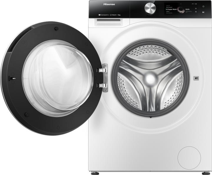 Actual product image Hisense WF7S1247BW (12 kg, Left)