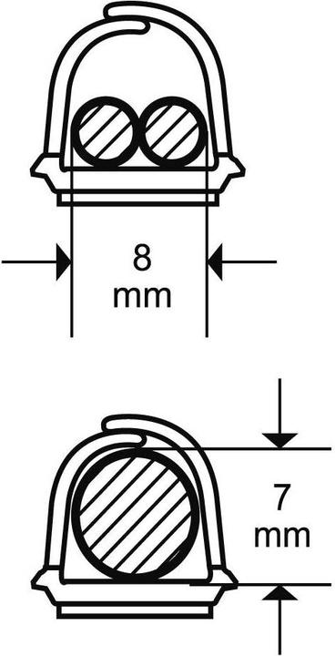 Immagine prodotto Inofix Cabelfix 2201 (Tubazione, 100 cm)