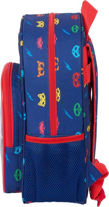 Produktbild PJ Masks Schulrucksack Ready Marineblau 26 x 34 x 11 cm