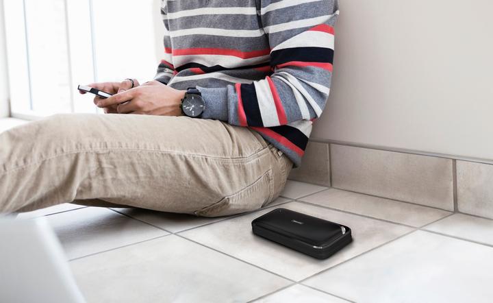 Actual product image Philips BT3500B Mobile Bluetooth Speaker (5 h, Rechargeable battery operated)