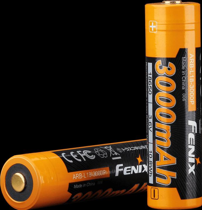Produktbild Fenix ARB-18-3000P, 18650 Li-Ion Akku, 3000 mAh
