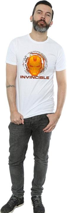 Image du produit Mens Iron Man Invincible T-Shirt (M)