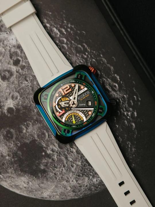 Produktbild Nubeo NB-6096-02 Ecliptic Dual Time