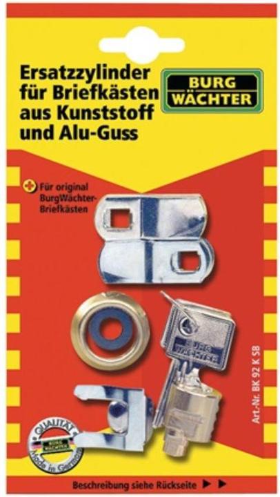 Burg Wächter Briefkastenzylinder BK 92