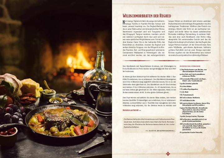 Produktbild Dungeons & Dragons: Heldenbankett (Deutsch, Kyle Newman, Jon Peterson, Michael Witwer, 2021)