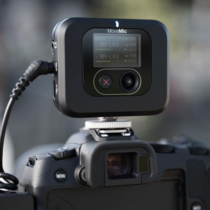 Image du produit Shure Kit récepteur MoveMic Two