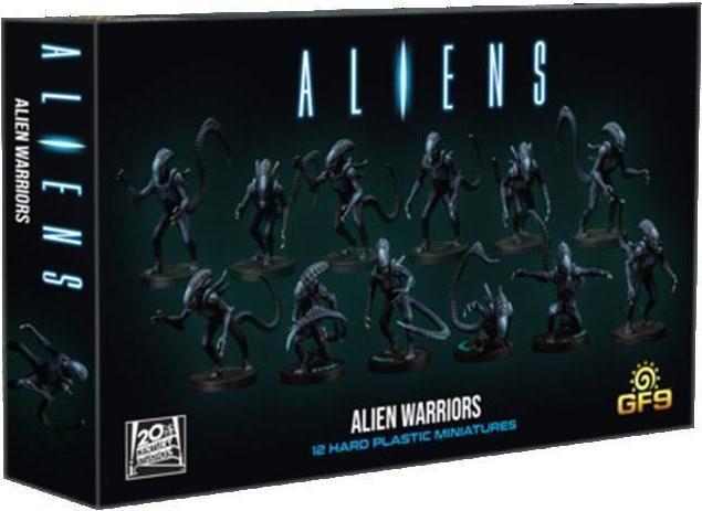 Actual product image Gale Force Nine Aliens: Alien Warriors (2023) (English)