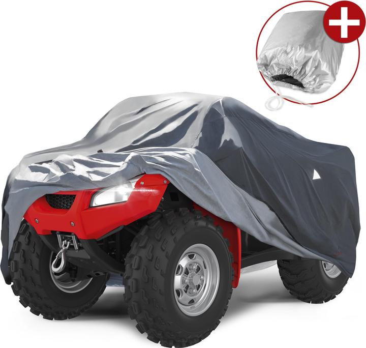 Actual product image Walser Quad Cover All Weather Plus, Cover for Off-Road Vehicles Size S black