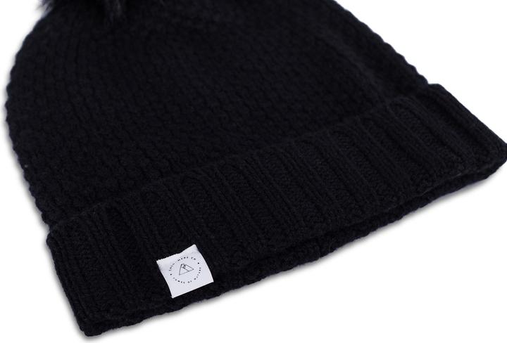 Image du produit Cash-Mere Kaschmir Mütze mit Bommel (Taille unique)