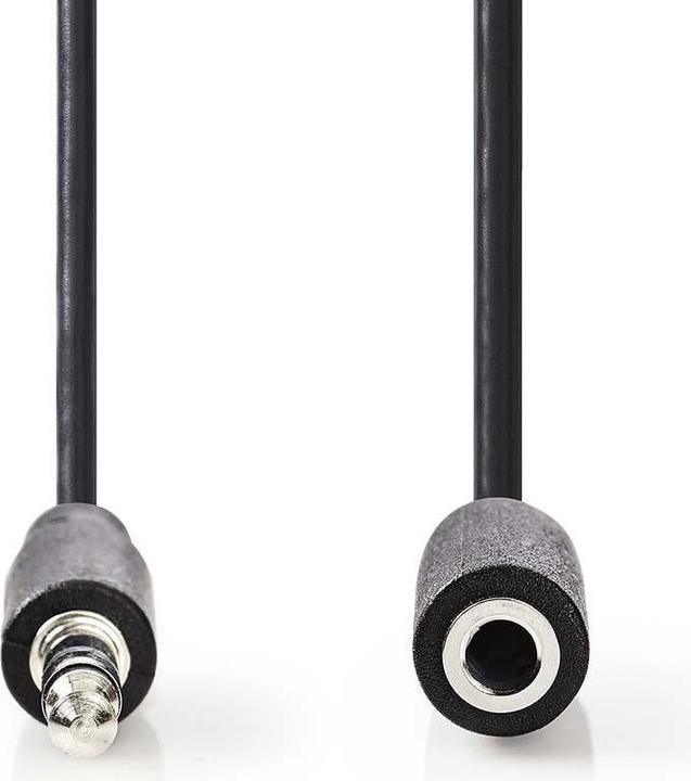 Produktbild Nedis Audiokabel Stereo Klinkenstecker 3.5 mm (5 m, 3.5mm Klinke (AUX))