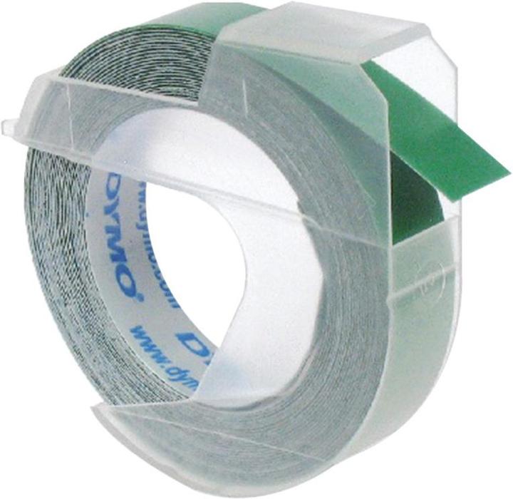 Produktbild Dymo Prägeband 3D (0.90 cm, Grün)