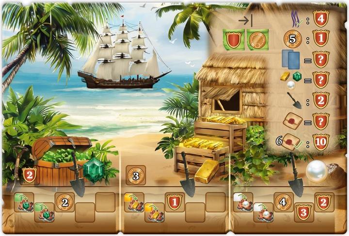 Image du produit Super Meeple Pirates of Maracaibo - Tuiles promo inclus (f) (Français)