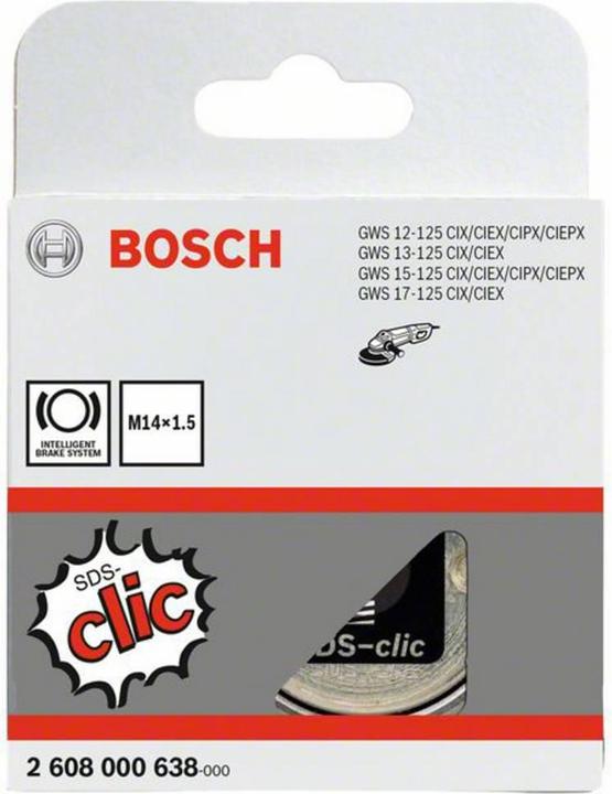 Produktbild Bosch Professional Zubehör Schnellspannmutter SDS clic, M14 x 1,5 mm