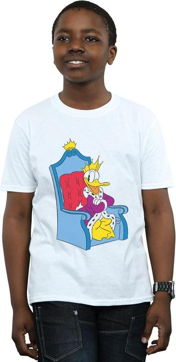 Immagine prodotto Disney Donald Duck King Donald Maglietta Ragazzi (128)