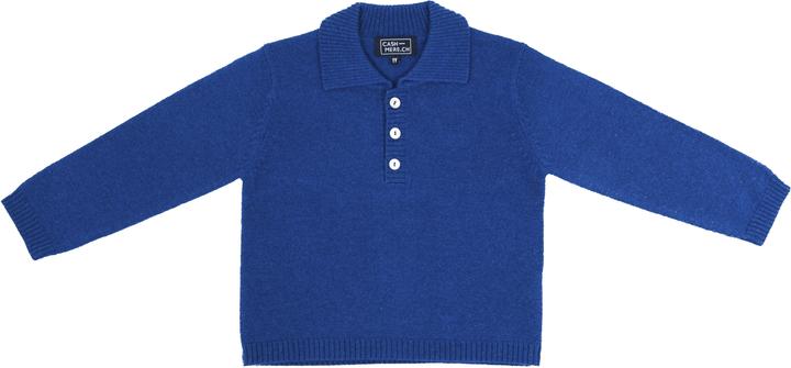 Cash-Mere Kaschmir Polo Pullover (68)