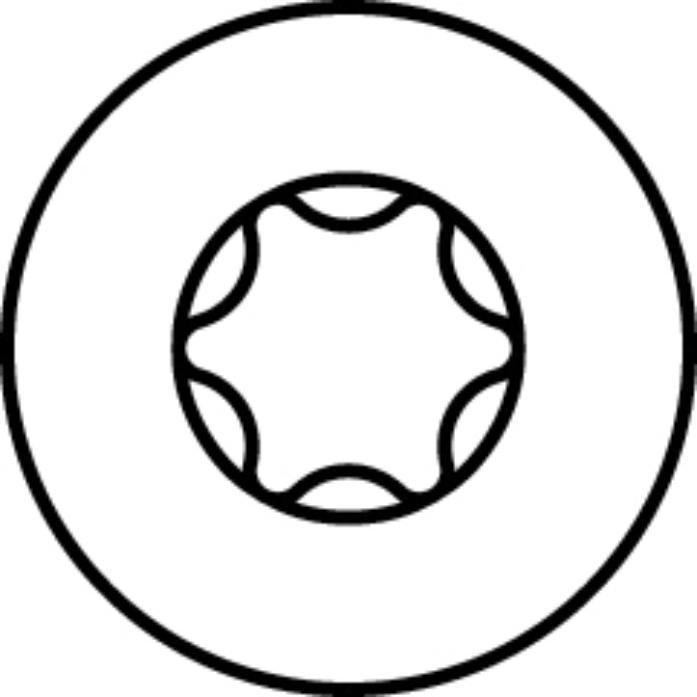 Produktbild Heco MULTI MONTI plus F Schraubanker 7,5 x 100 mm 50 Stück ( 48517 ) Betonschraube, Senkkopf, T-Driv (50 Schrauben pro Stück)