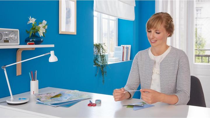 Produktbild tesa 8x tesafilm ECO & CLEAR, lösungsmittelfrei und alterungsbeständig (19 mm)