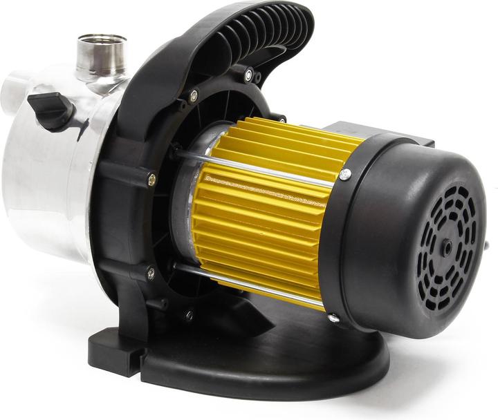 Produktbild Wiltec Gartenpumpe 3800l/h 1200W Wasserpumpe Pumpe 4.8 bar Teich Regenwasserpumpe (Gartenpumpe)