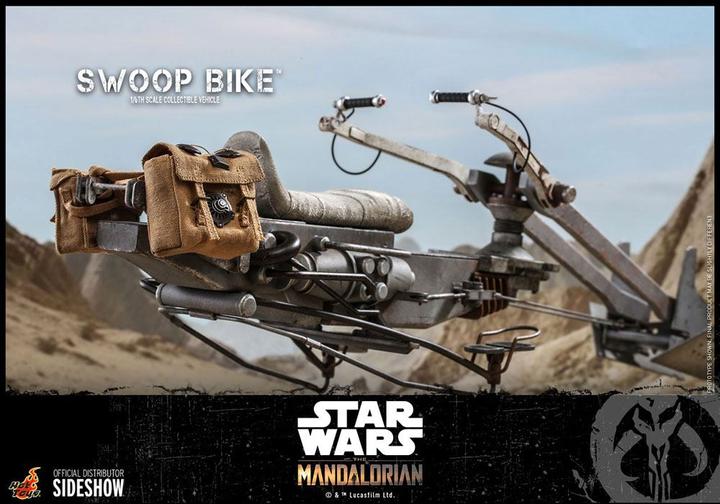 Actual product image Hot Toys Star Wars - The Mandalorian "Swoop Bike" 1/6 vehicle