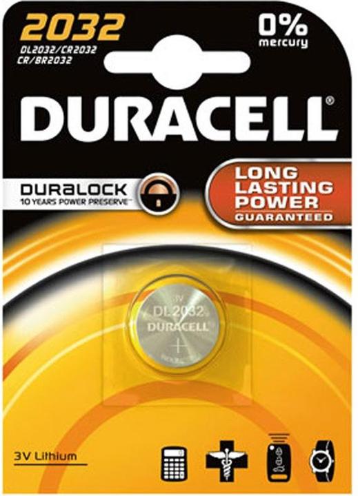 Actual product image Duracell Electronics (1 pcs., CR2032, 220 mAh)