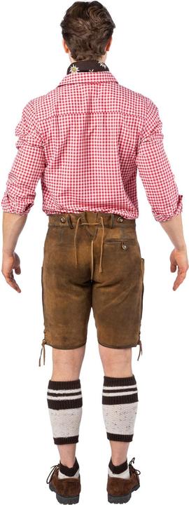 Actual product image Orlob Oktoberfest traditional leather trousers with belt (52)