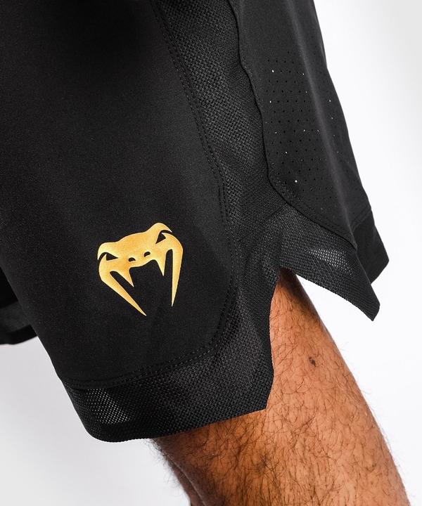 Produktbild Venum Tempest 2.0 Training Shorts â€“ Black/Gold - S (S)