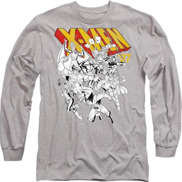 Immagine prodotto X-Men Maglietta Squadra Retro Adulto Unisex (XL)