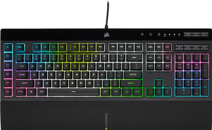 Actual product image Corsair K55 Pro XT (DE, Cable)